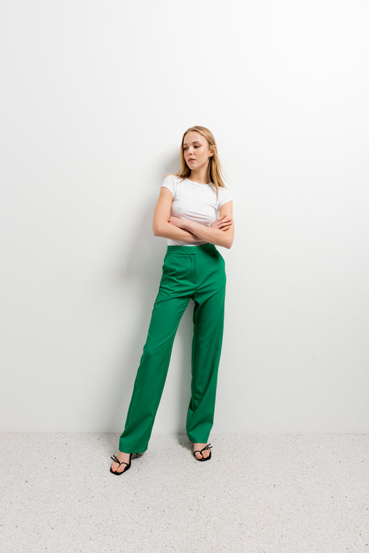 PANTALON RECTO VICTORIA VERDE